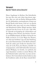 Bertolt Brecht in Berlin - Abbildung 3