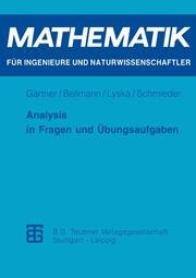 Analysis in Fragen und Übungsaufgaben - Cover
