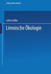 Limnische Ökologie - Cover