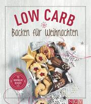 Low Carb Backen für Weihnachten - Cover