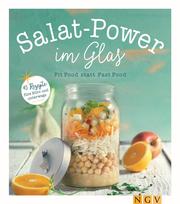 Salat-Power im Glas - Cover