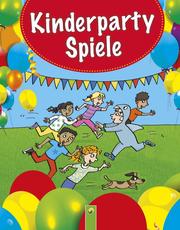 Kinderpartyspiele - Cover