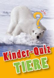 Kinder-Quiz Tiere - Cover