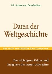 Daten der Weltgeschichte - Cover