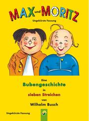 Max und Moritz - ungekürzte Fassung - Cover