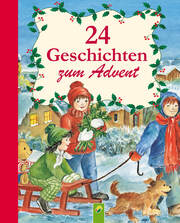 24 Geschichten zum Advent - Cover