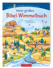 Mein großes Bibel-Wimmelbuch - Cover