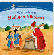 Mein Buch vom Heiligen Nikolaus - Cover
