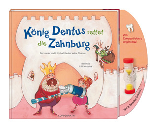 König Dentus rettet die Zahnburg - Cover