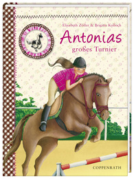 Antonias großes Turnier - Cover