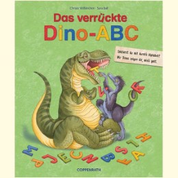 Das verrückte Dino-ABC - Cover