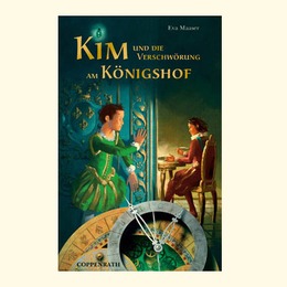 Kim und die Verschwörung am Königshof - Cover