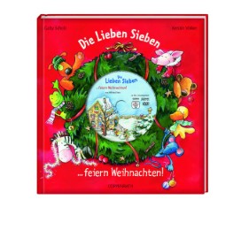 Die Lieben Sieben...feiern Weihnachten! - Cover