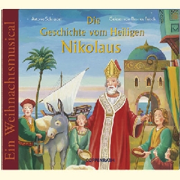 Die Geschichte vom Heiligen Nikolaus - Cover