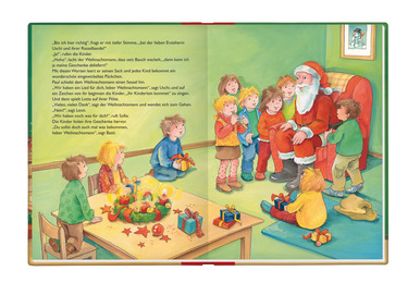 Ein Geschenk für dich, lieber Weihnachtsmann - Illustrationen 2