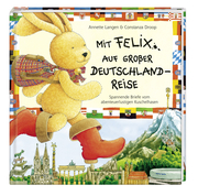 Mit Felix auf großer Deutschlandreise - Cover
