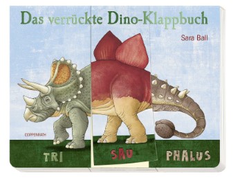 Das verrückte Dino Klappbuch