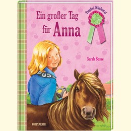 Ein grosser Tag für Anna - Cover
