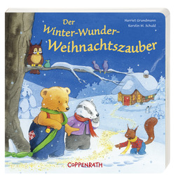 Der Winter-Wunder-Weihnachtszauber - Cover