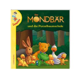 Der Mondbär und die Purzelbaumschule - Cover