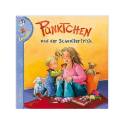 Pünktchen und der Schnullertrick - Cover