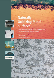 Naturally Oxidizing Metal Surfaces