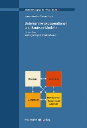 Unternehmenskooperationen und Bauteam-Modelle für den Bau kostengünstiger Einfamilienhäuser - Cover