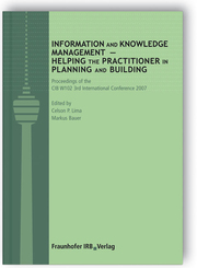 Information and Knowledge Management - Helping the Practitioner in Planning and Building