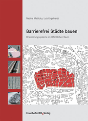 Barrierefrei Städte bauen - Cover