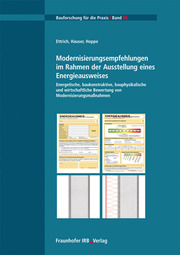 Modernisierungsempfehlungen im Rahmen der Ausstellung eines Energieausweises - Cover