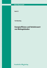 Energieeffizienz und Verkehrswert von Wohngebäuden - Cover
