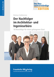 Der Nachfolger im Architektur- und Ingenieurbüro. - Cover