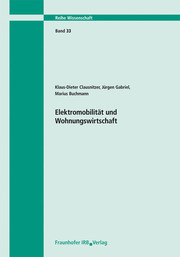 Elektromobilität und Wohnungswirtschaft. Abschlussbericht - Cover