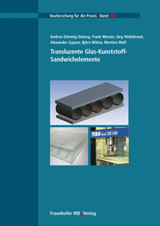 Transluzente Glas-Kunststoff-Sandwichelemente - Cover