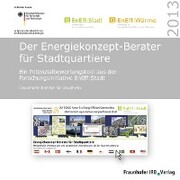 Der Energiekonzept-Berater für Stadtquartiere. - Cover