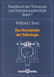 Zur Geschichte der Tribologie - Cover