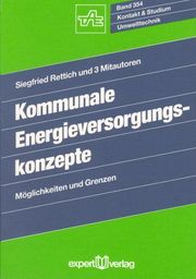 Kommunale Energieversorgungskonzepte - Cover