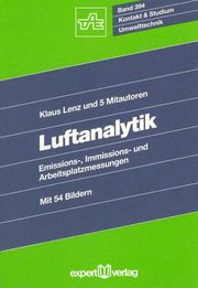 Luftanalytik - Cover