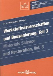 Werkstoffwissenschaften und Bausanierung - Cover