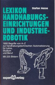 Lexikon Handhabungseinrichtungen und Industrierobotik - Cover