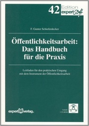 Öffentlichkeitsarbeit: Das Handbuch für die Praxis - Cover