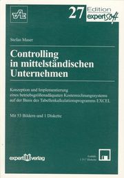 Controlling in mittelständischen Unternehmen - Cover