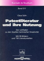 Patentliteratur und ihre Nutzung - Cover