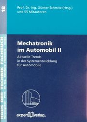 Mechatronik im Automobil, II: - Cover