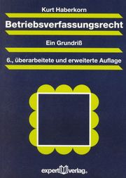 Betriebsverfassungsrecht - Cover