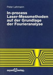 In-process Laser-Messmethoden auf der Grundlage der Fourieranalyse - Cover