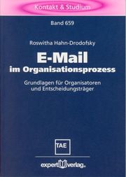 E-Mail im Organisationsprozess - Cover