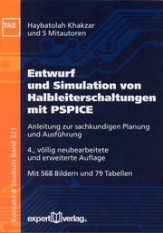 Entwurf und Simulation von Halbleiterschaltungen mit PSPICE - Cover