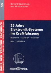 25 Jahre Elektronik-Systeme im Kraftfahrzeug - Cover