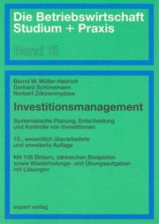 Investitionsmanagement - Cover